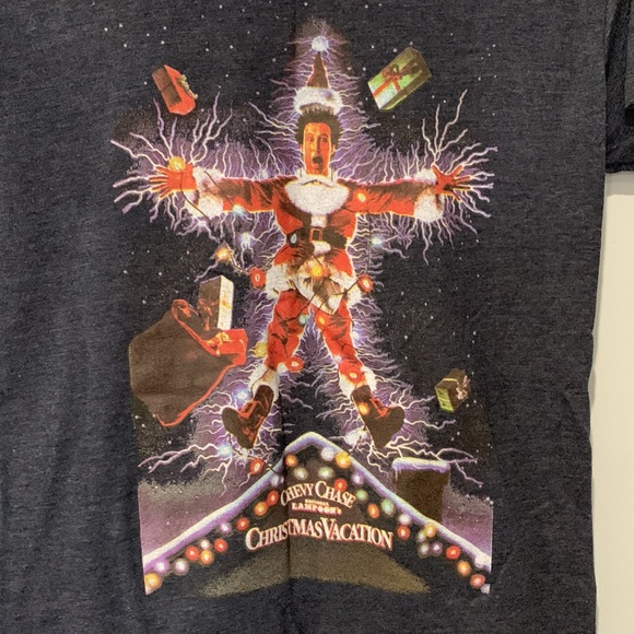 Christmas Vacation tshirt Juniors Size Large - Picture 2 of 4